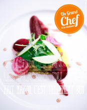 FOIE GRAS, poêlé, betterave acidulée et sirop au Poivre de Tasmanie fait maison