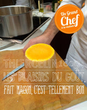 LE HOMARD, Bisque de homard à la verveine, Courge butternut et topinambour fait maison