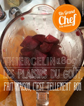 FOIE GRAS, poêlé, betterave acidulée et sirop au Poivre de Tasmanie fait maison