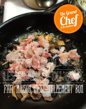 LE HOMARD, Bisque de homard à la verveine, Courge butternut et topinambour fait maison