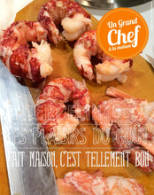 LE HOMARD, Bisque de homard à la verveine, Courge butternut et topinambour