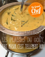 LE HOMARD, Bisque de homard à la verveine, Courge butternut et topinambour