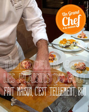 LE HOMARD, Bisque de homard à la verveine, Courge butternut et topinambour fait maison