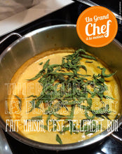 LE HOMARD, Bisque de homard à la verveine, Courge butternut et topinambour