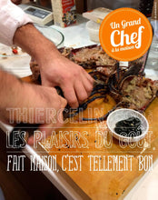 LE HOMARD, Bisque de homard à la verveine, Courge butternut et topinambour fait maison