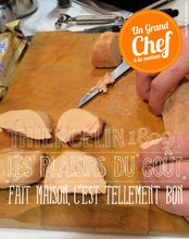 FOIE GRAS, poêlé, betterave acidulée et sirop au Poivre de Tasmanie