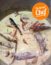 LE HOMARD, Bisque de homard à la verveine, Courge butternut et topinambour