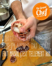 LE HOMARD, Bisque de homard à la verveine, Courge butternut et topinambour