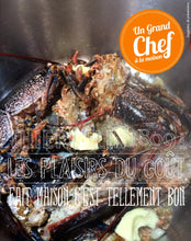 LE HOMARD, Bisque de homard à la verveine, Courge butternut et topinambour