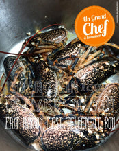 LE HOMARD, Bisque de homard à la verveine, Courge butternut et topinambour