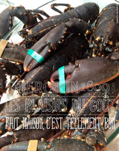 LE HOMARD, Bisque de homard à la verveine, Courge butternut et topinambour fait maison
