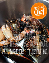 LE HOMARD, Bisque de homard à la verveine, Courge butternut et topinambour