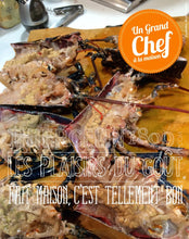 LE HOMARD, Bisque de homard à la verveine, Courge butternut et topinambour