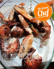 LE HOMARD, Bisque de homard à la verveine, Courge butternut et topinambour
