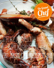 LE HOMARD, Bisque de homard à la verveine, Courge butternut et topinambour