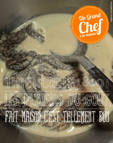 Des minis morilles pour sublimer une sauce