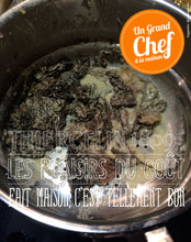 RAVIOLES DE FOIE GRAS et morilles fraîches
