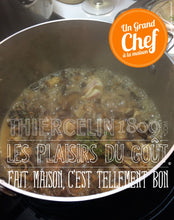 RAVIOLES DE FOIE GRAS et morilles fraîches