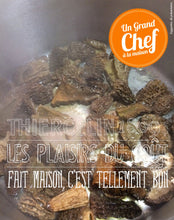 RAVIOLES DE FOIE GRAS et morilles fraîches