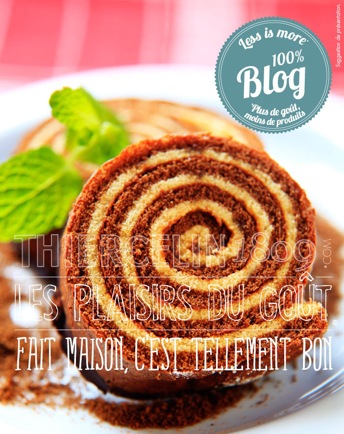 SABLE ESCARGOT VANILLE CHOCOLAT - recette facile de cuisine de A à Z