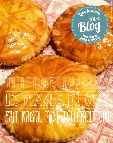 Recette facile galette frangipane maison - cuisine maison de A à Z