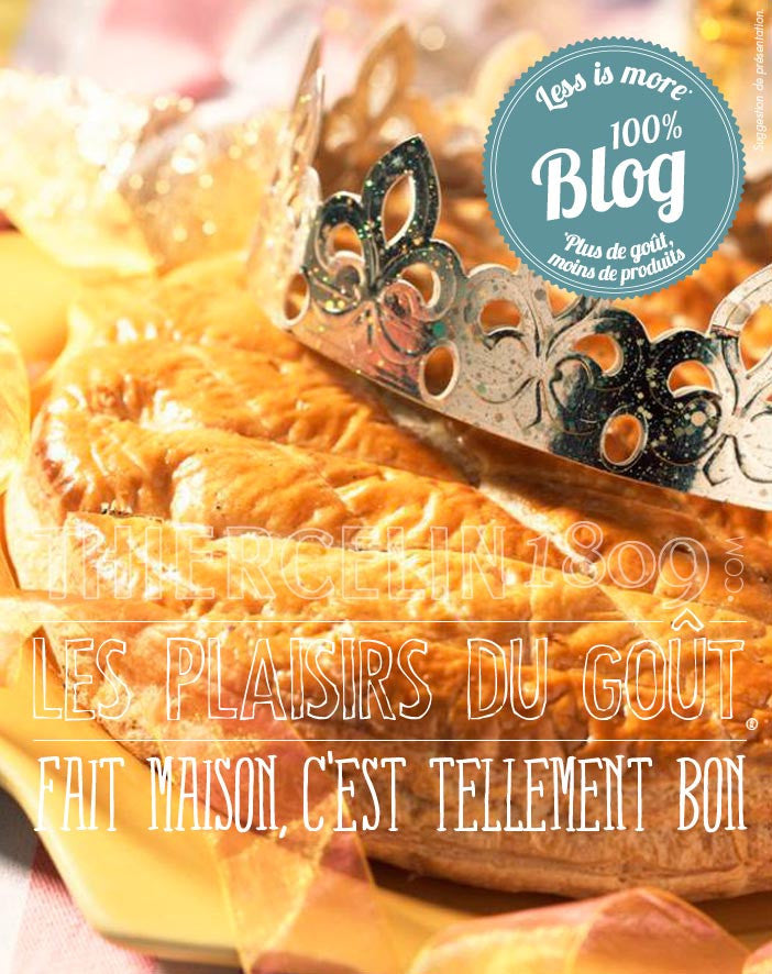 GALETTE DES ROIS, Pomme et Tasmanie fait maison c'est tellement bon