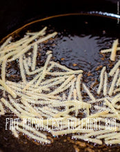 Gambas au Gingembre frit et poivre Timut fait maison