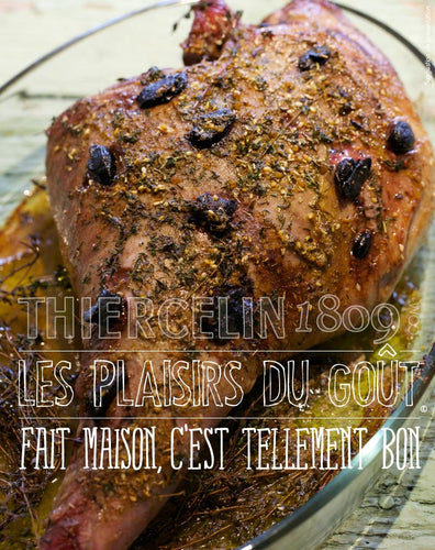 GIGOT D'AGNEAU à l'Ail Noir BIO