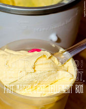 Glace au safran fait maison c'est tellement bon
