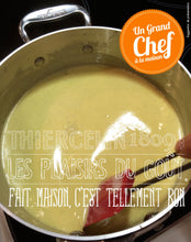 TARTE TATIN, crème glacée à la vanille fait maison
