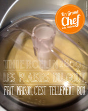 TARTE TATIN, crème glacée à la vanille fait maison