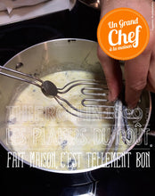 TARTE TATIN, crème glacée à la vanille fait maison