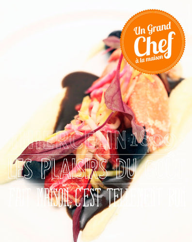 HOMARD BLEU et bisque vin rouge - recette de cuisine de A à Z