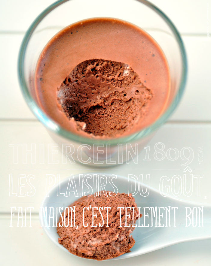 MOUSSE AU CHOCOLAT JIVARA fait maison c'est tellement bon