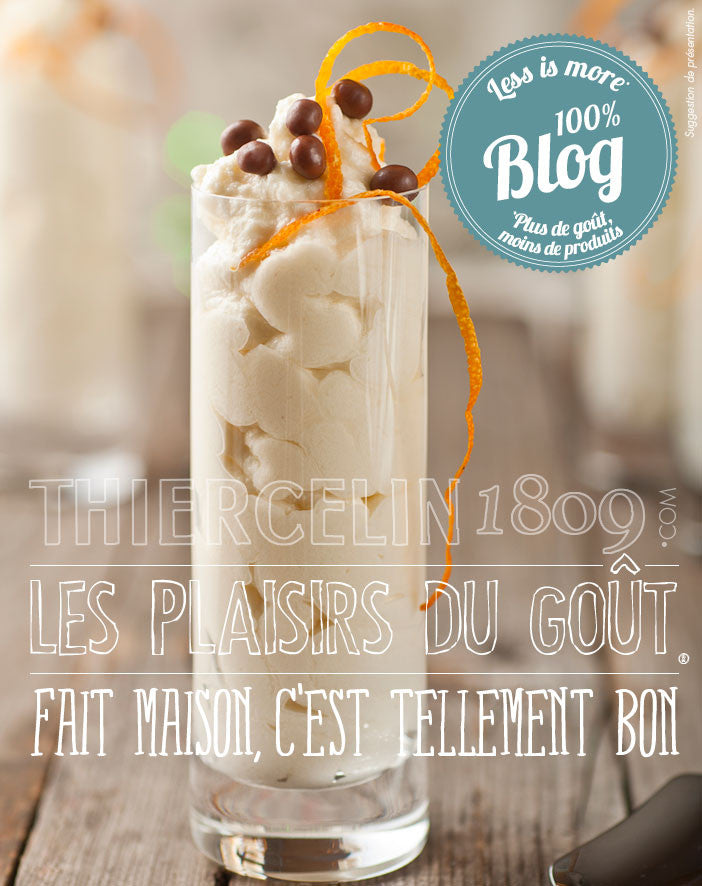 MOUSSE AU CHOCOLAT BLANC et poivre Timut du Népal fait maison c'est tellement bon