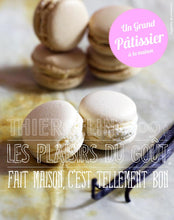 Recette de Macaron à la vanille Bourbon - astuce de chef