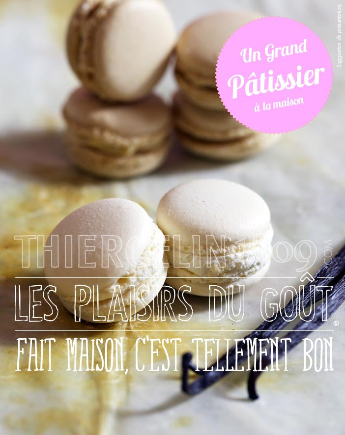 Recette de Macaron à la vanille Bourbon - astuce de chef
