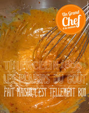 GAMBAS croustillante au basilic et sauce saté fait maison c'est tellement bon