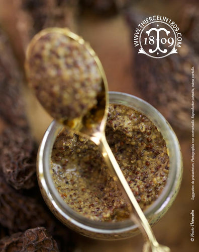 Moutarde aux morilles du Cachemire - Thiercelin