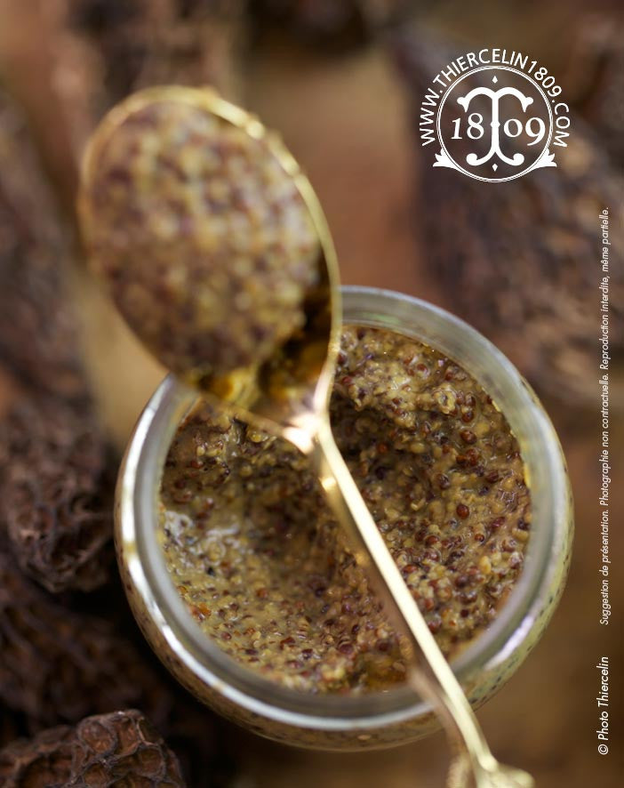 Moutarde aux morilles du Cachemire - Thiercelin