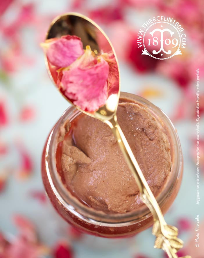 Moutarde à la rose