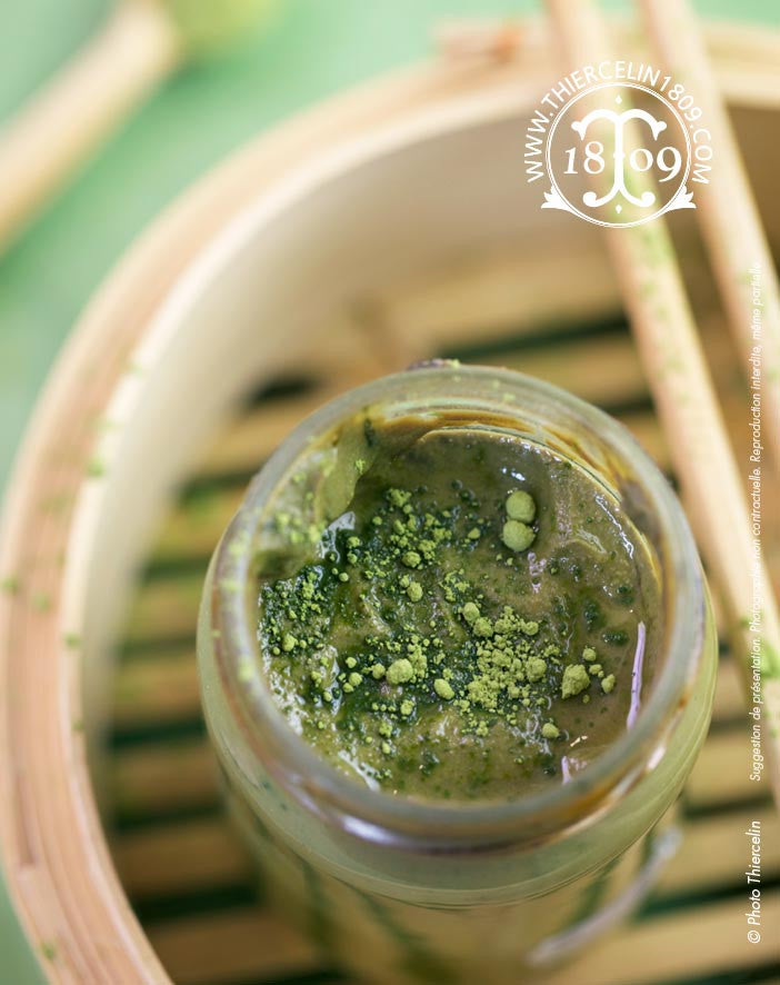 Moutarde au Thé vert Matcha Japonais