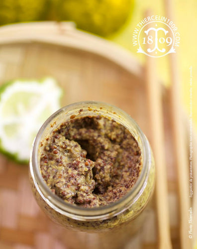 Moutarde au jus de Yuzu Japonais - Thiercelin