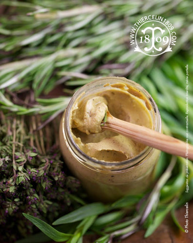 Moutarde aux Herbes de Provence en France - Thiercelin
