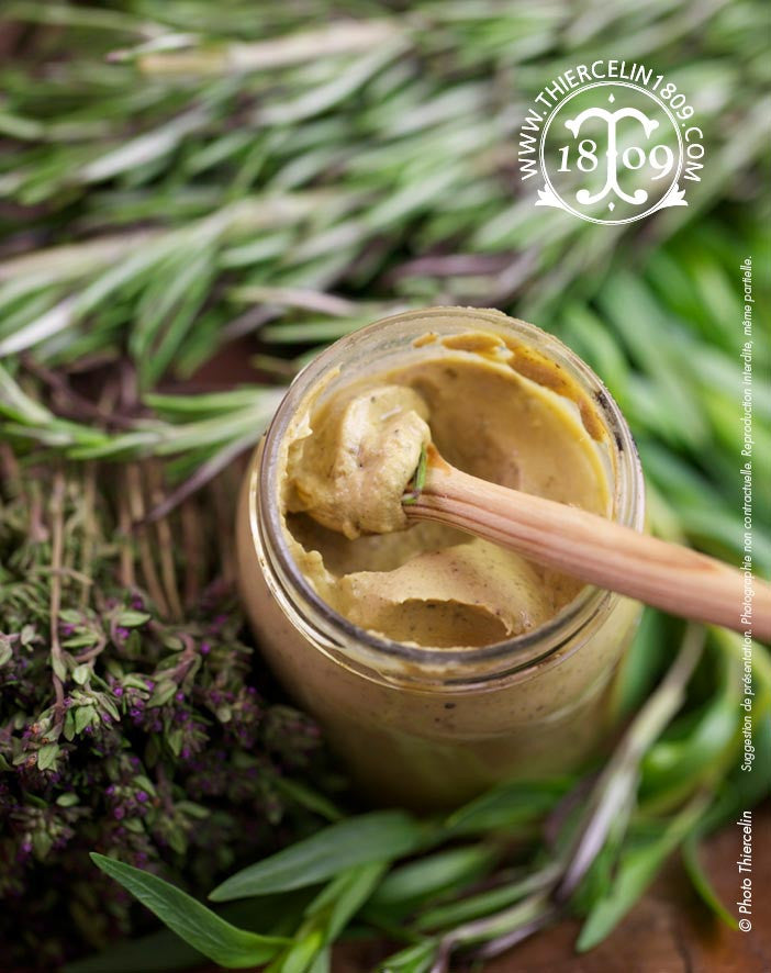 Moutarde aux Herbes de Provence en France - Thiercelin