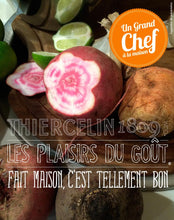 LA SAINT-JACQUES, Betterave et sauce Granny Smith fait maison c'est tellement bon