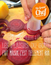 LA SAINT-JACQUES, Betterave et sauce Granny Smith
