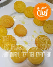 LA SAINT-JACQUES, Betterave et sauce Granny Smith