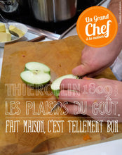 LA SAINT-JACQUES, Betterave et sauce Granny Smith fait maison c'est tellement bon
