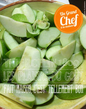 LA SAINT-JACQUES, Betterave et sauce Granny Smith fait maison c'est tellement bon